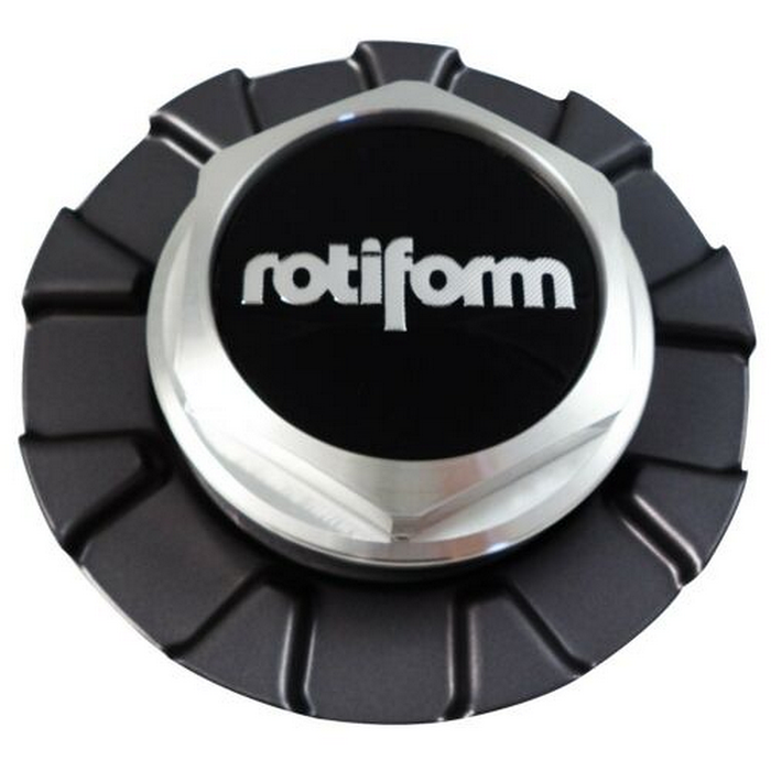 Rotiform 1PC 36390-02GS ROTIFORM SIX CAP ASSEMBLY - GLOSS SILVER - Truck Part Superstore