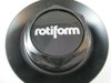 Rotiform 1PC 36390-02MB ROTIFORM SIX CAP ASSEMBLY - MATTE BLACK - Truck Part Superstore