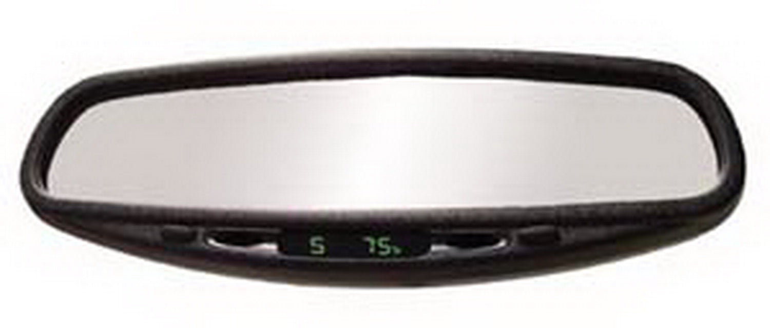 Cipa USA 36400 Inside Rear View Mirror; Wedge; Auto Dimming; w/Compass; w/Temperature; - Truck Part Superstore