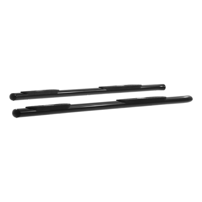 ARIES 364020 ARIES 364020 Oval Nerf Bars Wheel to Wheel (4 Inch Black Powder-Coated Steel) - Truck Part Superstore