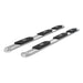 ARIES 364046-2 ARIES 364046-2 Oval Nerf Bars Wheel to Wheel (4 Inch Polished Stainless Steel) - Truck Part Superstore