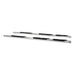 ARIES 364046-2 ARIES 364046-2 Oval Nerf Bars Wheel to Wheel (4 Inch Polished Stainless Steel) - Truck Part Superstore