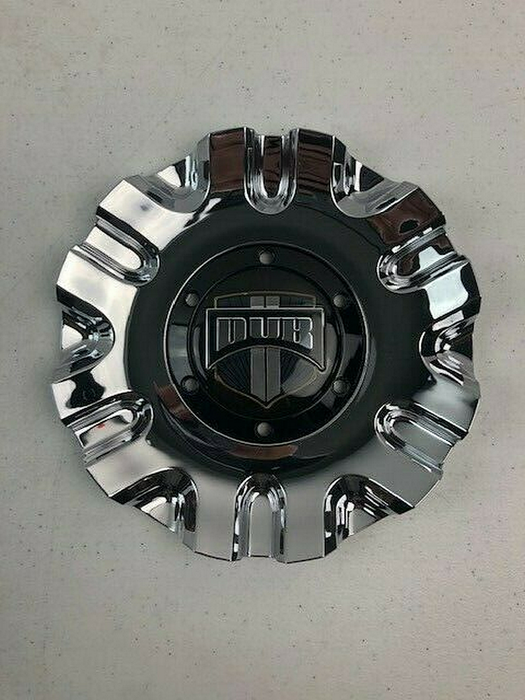 DUB 1PC 36410-15 DUB ROYALTY CAP-CHROME - Truck Part Superstore