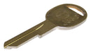 Crown Automotive Jeep Replacement 3641913 Key Blank; For Jeep Doors; - Truck Part Superstore