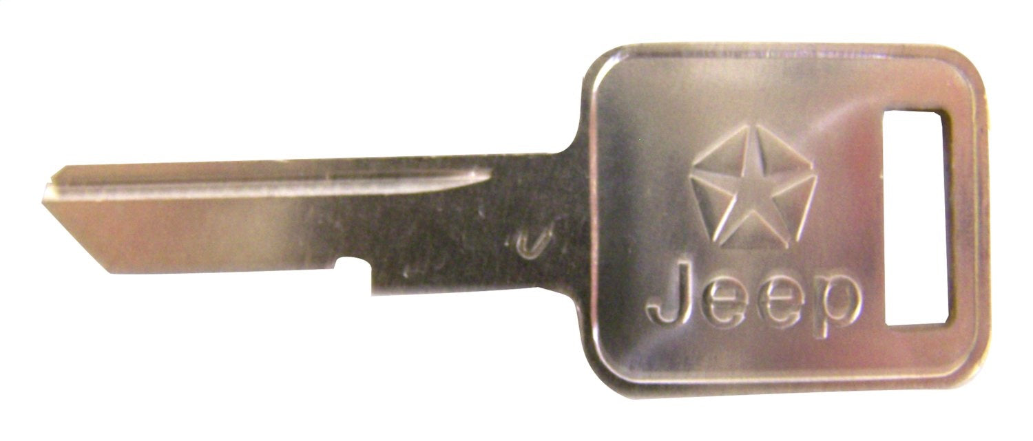 Crown Automotive Jeep Replacement 3641914 Key Blank; For Ignition Cylinder; - Truck Part Superstore