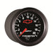 AutoMeter 3645-00406 GAUGE; PYROMETER (EGT); 2 1/16in.; 2000deg.F; STEPPER MOTOR; CHEVY RED BOWTIE; B - Truck Part Superstore