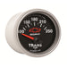 AutoMeter 3649-00406 GAUGE; TRANSMISSION TEMP; 2 1/16in.; 100-250deg.F; ELECTRIC; CHEVY RED BOWTIE; B - Truck Part Superstore