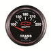AutoMeter 3649-00406 GAUGE; TRANSMISSION TEMP; 2 1/16in.; 100-250deg.F; ELECTRIC; CHEVY RED BOWTIE; B - Truck Part Superstore