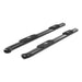 ARIES 365018 ARIES 365018 Oval Nerf Bars Wheel to Wheel (4 Inch Black Powder-Coated Steel) - Truck Part Superstore