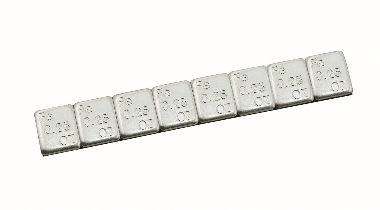 Mr Gasket 3650LF Self-Adhesive Wheel Weights; Lead Free; 5 lb. Box; - Truck Part Superstore