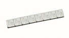 Mr Gasket 3650LF Self-Adhesive Wheel Weights; Lead Free; 5 lb. Box; - Truck Part Superstore