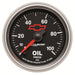 AutoMeter 3653-00406 GAUGE; OIL PRESSURE; 2 1/16in.; 100PSI; DIGITAL STEPPER MOTOR; CHEVY RED BOWTIE; - Truck Part Superstore