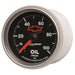 AutoMeter 3653-00406 GAUGE; OIL PRESSURE; 2 1/16in.; 100PSI; DIGITAL STEPPER MOTOR; CHEVY RED BOWTIE; - Truck Part Superstore