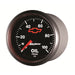 AutoMeter 3653-00406 GAUGE; OIL PRESSURE; 2 1/16in.; 100PSI; DIGITAL STEPPER MOTOR; CHEVY RED BOWTIE; - Truck Part Superstore