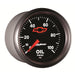AutoMeter 3653-00406 GAUGE; OIL PRESSURE; 2 1/16in.; 100PSI; DIGITAL STEPPER MOTOR; CHEVY RED BOWTIE; - Truck Part Superstore