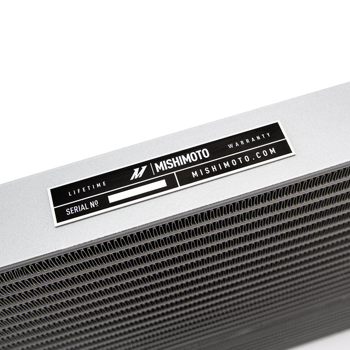 Mishimoto MMTC-RAM-15SL Transmission Cooler, fits RAM 6.7L Cummins 2015-2018 - Truck Part Superstore