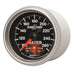 AutoMeter 3654 GAUGE; WATER TEMP; 2 1/16in.; 100-260deg.F; STEPPER MOTOR W/PEAK/WRN; SPORT-COMP - Truck Part Superstore