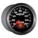 AutoMeter 3654 GAUGE; WATER TEMP; 2 1/16in.; 100-260deg.F; STEPPER MOTOR W/PEAK/WRN; SPORT-COMP - Truck Part Superstore
