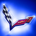 Oracle Lighting 3655-002 Blue Rear Illuminated Emblem, Dual Intensity - Truck Part Superstore