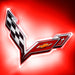 Oracle Lighting 3655-003 Red Rear Illuminated Emblem, Dual Intensity - Truck Part Superstore