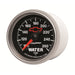 AutoMeter 3655-00406 GAUGE; WATER TEMP; 2 1/16in.; 100-260deg.F; DIGITAL STEPPER MOTOR; CHEVY RED BOW - Truck Part Superstore