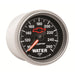 AutoMeter 3655-00406 GAUGE; WATER TEMP; 2 1/16in.; 100-260deg.F; DIGITAL STEPPER MOTOR; CHEVY RED BOW - Truck Part Superstore