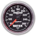 AutoMeter 3655 GAUGE; WATER TEMP; 2 1/16in.; 100-260deg.F; DIGITAL STEPPER MOTOR; SPORT-COMP II - Truck Part Superstore
