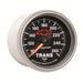 AutoMeter 3657-00406 GAUGE; TRANS. TEMP; 2 1/16in.; 100-260deg.F; DIGITAL STEPPER MOTOR; CHEVY RED BO - Truck Part Superstore