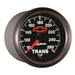 AutoMeter 3657-00406 GAUGE; TRANS. TEMP; 2 1/16in.; 100-260deg.F; DIGITAL STEPPER MOTOR; CHEVY RED BO - Truck Part Superstore