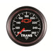 AutoMeter 3657-00406 GAUGE; TRANS. TEMP; 2 1/16in.; 100-260deg.F; DIGITAL STEPPER MOTOR; CHEVY RED BO - Truck Part Superstore
