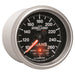 AutoMeter 3658 GAUGE; TRANS TEMP; 2 1/16in.; 100-260deg.F; STEPPER MOTOR W/PEAK/WRN; SPORT-COMP - Truck Part Superstore