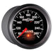 AutoMeter 3658 GAUGE; TRANS TEMP; 2 1/16in.; 100-260deg.F; STEPPER MOTOR W/PEAK/WRN; SPORT-COMP - Truck Part Superstore
