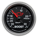 AutoMeter 3659-00406 GAUGE; VAC/BOOST; 2 1/16in.; 30INHG-30PSI; DIGITAL STEPPER MOTOR; CHEVY RED BOWT - Truck Part Superstore