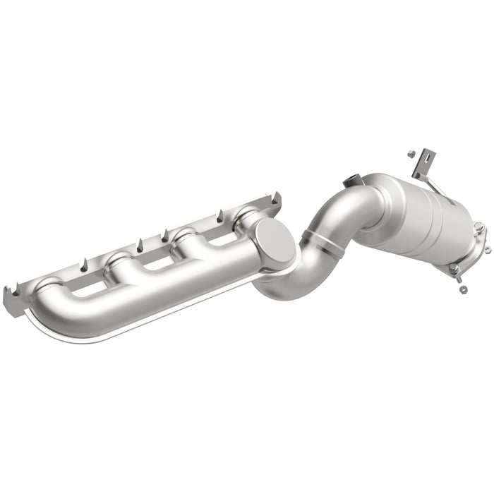 MagnaFlow Exhaust Products 51138 Catalytic Converter with Integrated Exhaust Manifold - Truck Part Superstore
