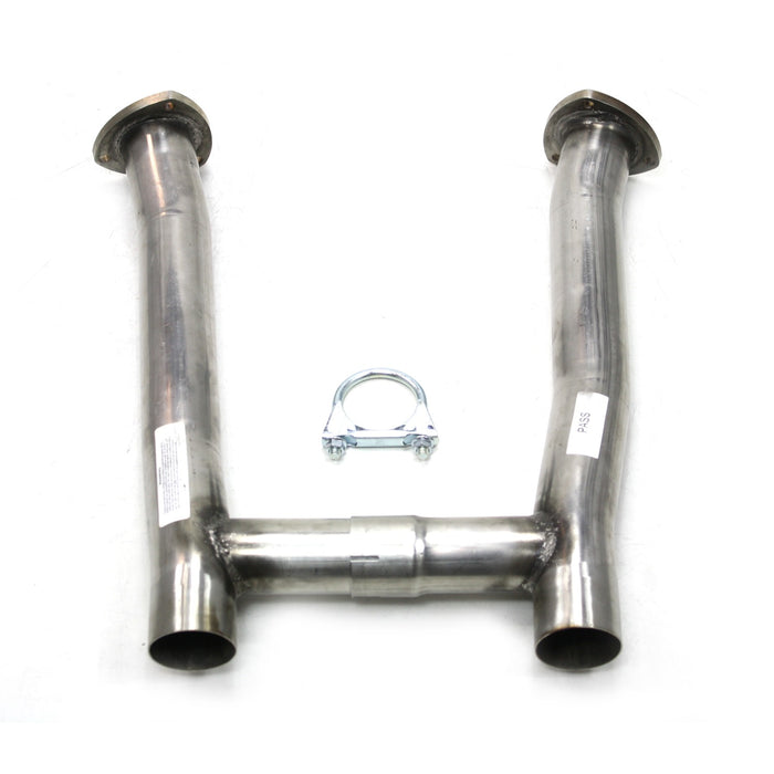 JBA Racing Headers 36611SH 65-73 Mustang H-Pipe T-5,TKO,T-56 304SS - Truck Part Superstore
