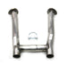 JBA Racing Headers 36611SH 65-73 Mustang H-Pipe T-5,TKO,T-56 304SS - Truck Part Superstore
