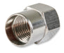Mr Gasket 3663 Hex Chrome Valve Stem Caps; 4 pc.; - Truck Part Superstore