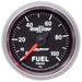 AutoMeter 3663 GAUGE; FUEL PRESSURE; 2 1/16in.; 100PSI; DIGITAL STEPPER MOTOR; SPORT-COMP II - Truck Part Superstore