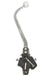 Hurst 3666809 Mastershift® 3-Speed Manual Shifter; Chrome Plated Steel Stick; White Knob; - Truck Part Superstore