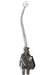 Hurst 3666809 Mastershift® 3-Speed Manual Shifter; Chrome Plated Steel Stick; White Knob; - Truck Part Superstore