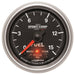 AutoMeter 3667 GAUGE; FUEL PRESS; 2 1/16in.; 15PSI; DIGITAL STEPPER MTR W/PK/WRN; SPORT-COMP II - Truck Part Superstore