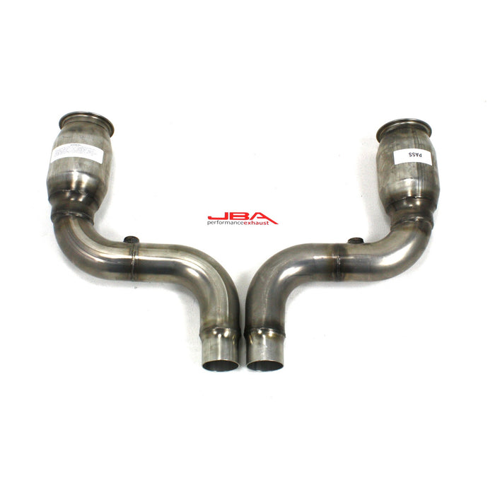 JBA Racing Headers 36689SDC Mid-Pipe,15-19 Mustang 5.0L w/cats 304SS - Truck Part Superstore