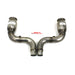 JBA Racing Headers 36689SDC Mid-Pipe,15-19 Mustang 5.0L w/cats 304SS - Truck Part Superstore