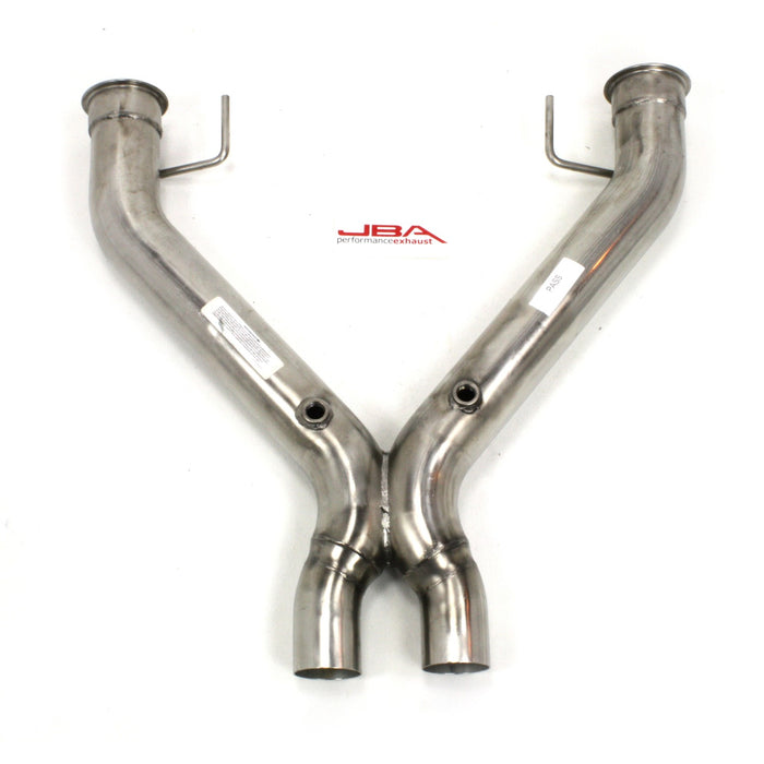 JBA Racing Headers 36695SX 07-10 GT500 X-Pipe w/o cats 304SS - Truck Part Superstore