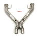 JBA Racing Headers 36695SX 07-10 GT500 X-Pipe w/o cats 304SS - Truck Part Superstore