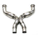 JBA Racing Headers 36698SXC 11-14 GT500 X-Pipe w/cats 304SS - Truck Part Superstore