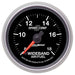 AutoMeter 3670 GAUGE; AIR/FUEL RATIO-WIDEBAND; ANALOG; 2 1/16in.; 8:1-18:1; STPR MTR; SC II - Truck Part Superstore
