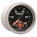 AutoMeter 3671 GAUGE; FUEL PRESS; 2 1/16in.; 100PSI; DIGITAL STPR MTR W/PK/WRN; SPORT-COMP II - Truck Part Superstore