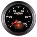 AutoMeter 3671 GAUGE; FUEL PRESS; 2 1/16in.; 100PSI; DIGITAL STPR MTR W/PK/WRN; SPORT-COMP II - Truck Part Superstore
