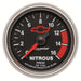AutoMeter 3674-00406 GAUGE; NITROUS PRESSURE; 2 1/16in.; 1600PSI; DIGITAL STEPPER MOTOR; CHEVY RED BO - Truck Part Superstore